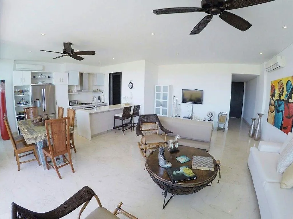 Karibana Beach Golf Condominium Cartagena 0*,  Colombia