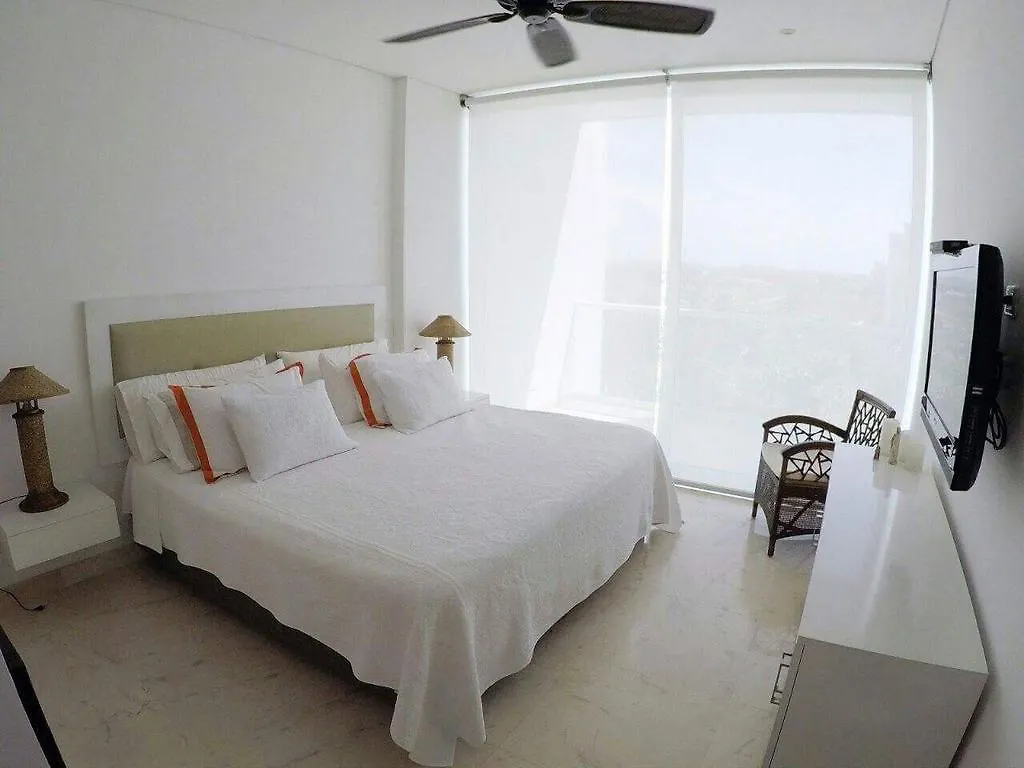 Apartment Karibana Beach Golf Condominium Cartagena Colombia