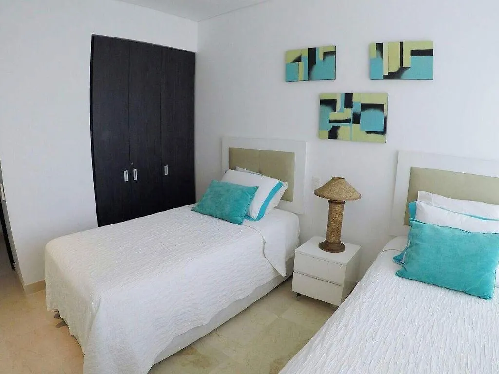 Karibana Beach Golf Condominium Cartagena Apartment